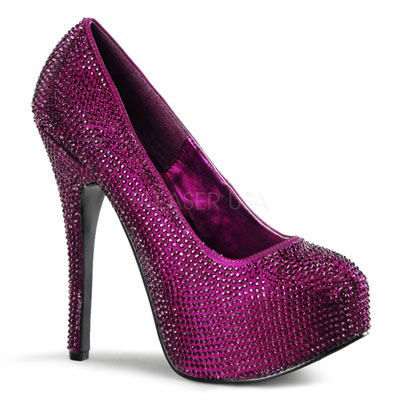 Bordello - TEEZE-06R Pumps - Lila